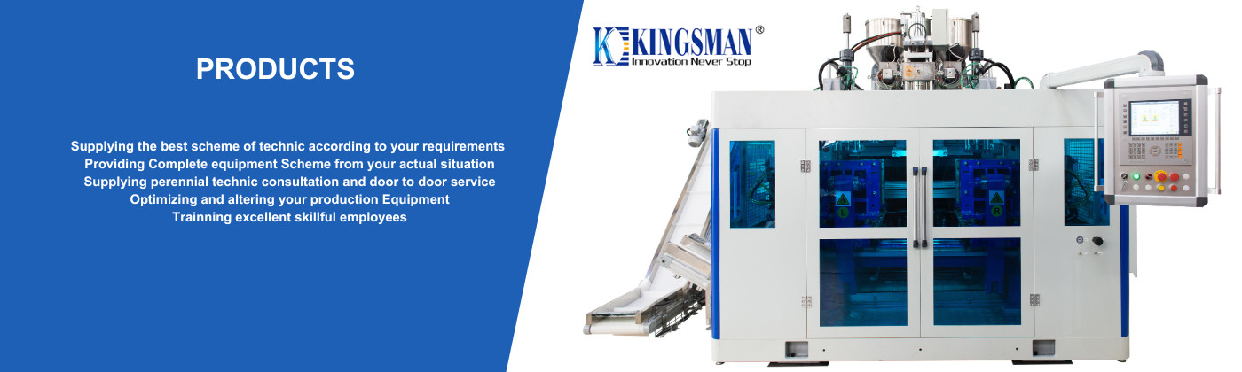Machine de moulage par extrusion soufflage