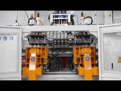 Vidéo de fonctionnement de la machine de moulage par soufflage par extrusion
