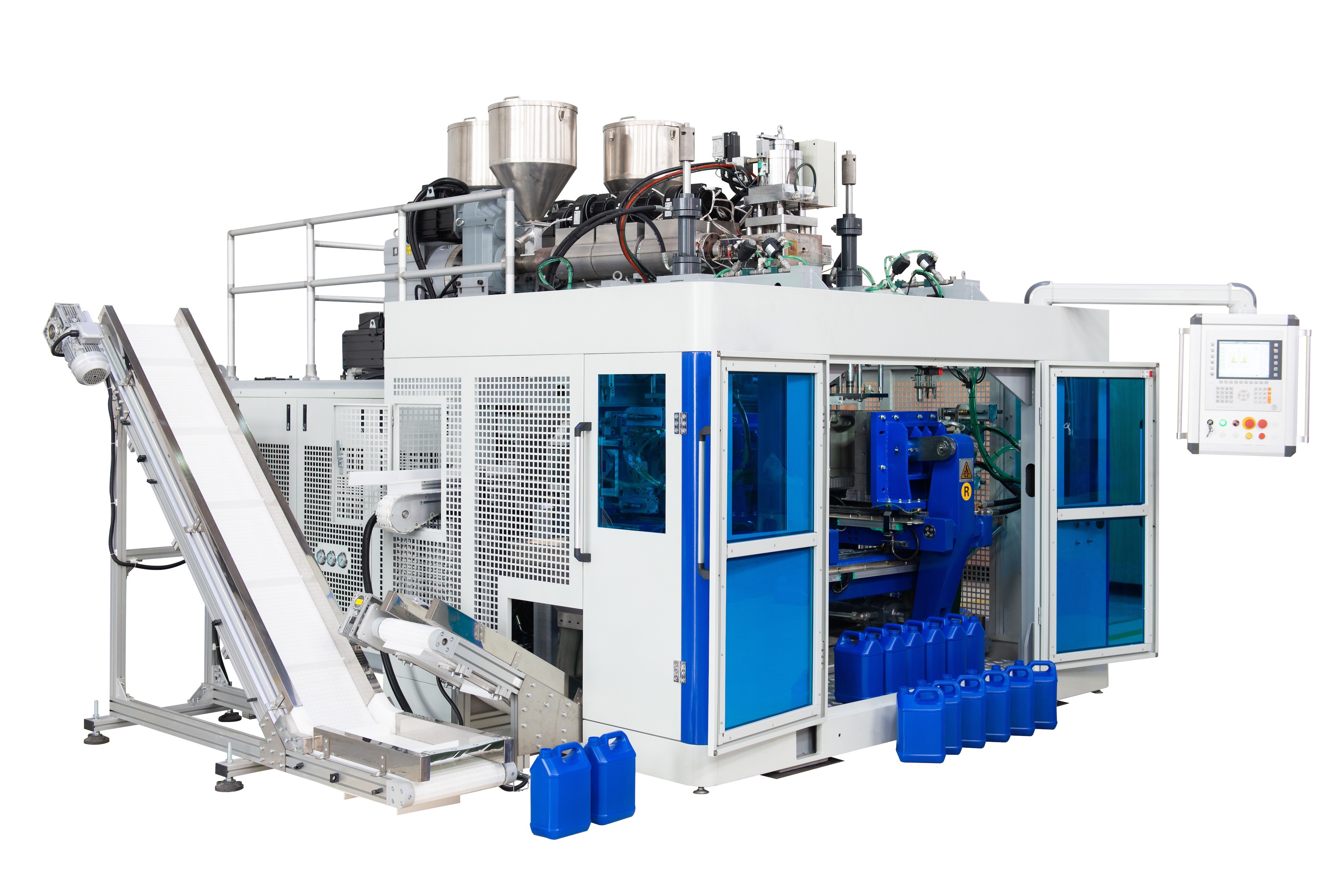 Derniers blogs de l'entreprise sur Machine servo de soufflage de corps creux
