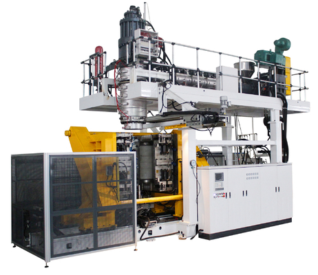 200L choisissent/doubles L machine en plastique de soufflage de corps creux de tambour d'anneau pour le produit alimentaire chimique des produits