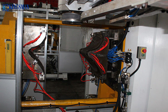 Machine automatique de soufflage de corps creux d'extrusion de 12 T faisant le jouet de plastique de HDPE de LDPE
