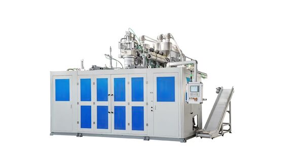 acheter La machine complètement automatique de soufflage de corps creux, le HDPE pp mettent la machine en bouteille de soufflage de corps creux online manufacture