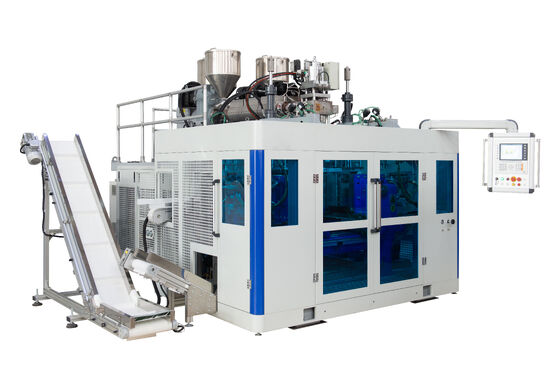acheter Pp doublent la machine de soufflage de corps creux d'extrusion de station pour la marchandise online manufacture
