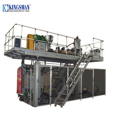 acheter 380V - machine de moulage de coup de l'accumulateur 440V, machine en plastique de soufflage de corps creux de tambour online manufacture