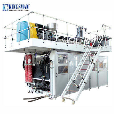 acheter Rendement élevé creux en plastique de la machine 100L 160L de soufflage de corps creux de tambour de couche de Doule online manufacture