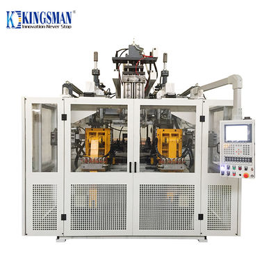 acheter Pp doublent la machine de soufflage de corps creux d'extrusion de station pour la marchandise online manufacture