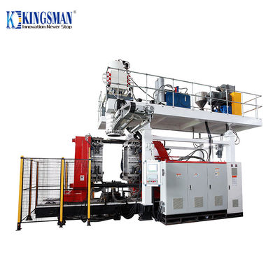 acheter Machine automatique de soufflage de corps creux d'extrusion de bouteille de l'étape unique 55KW online manufacture