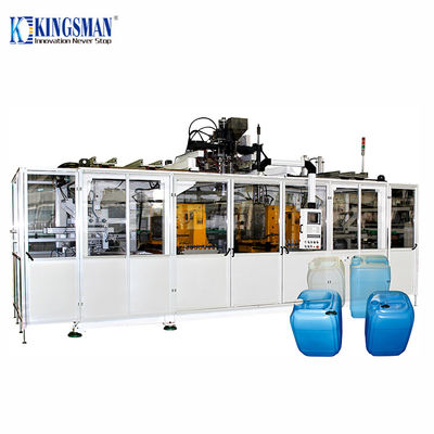 acheter Machine de moulage de coup à grande vitesse de HDPE, machine de soufflage de corps creux d'extrusion online manufacture