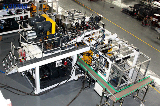 acheter Machine à grande vitesse de soufflage de corps creux d'extrusion, machine de soufflage de corps creux de HDPE online manufacture