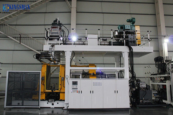 acheter Le PE pp de rendement élevé soufflent le watt de moulage 9.3m x 4.6m x 6m de la machine 100 online manufacture