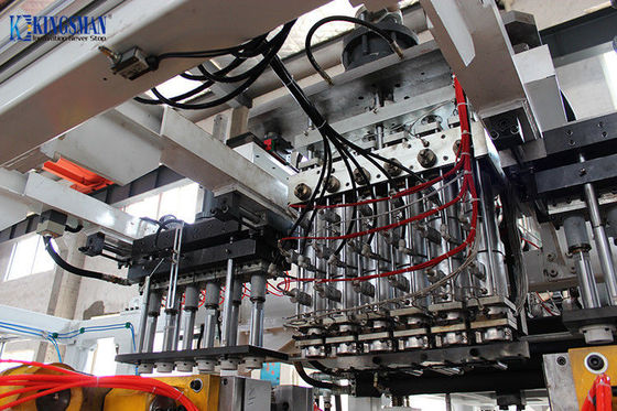 acheter la pince de moulage de machine de coup du HDPE 55KW/pince servo pour la bouteille sortent online manufacture