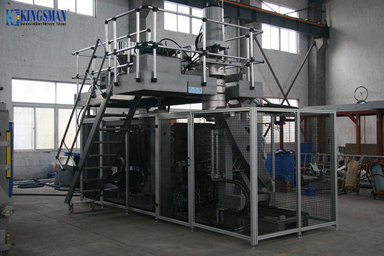 acheter Machine en plastique de soufflage de corps creux de tambour de 12 tonnes, machine de moulage de coup de HDPE online manufacture