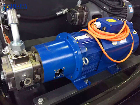 acheter Le HDPE pp mettent durée de vie en bouteille automatique de rendement élevé de machine de soufflage de corps creux la longue online manufacture