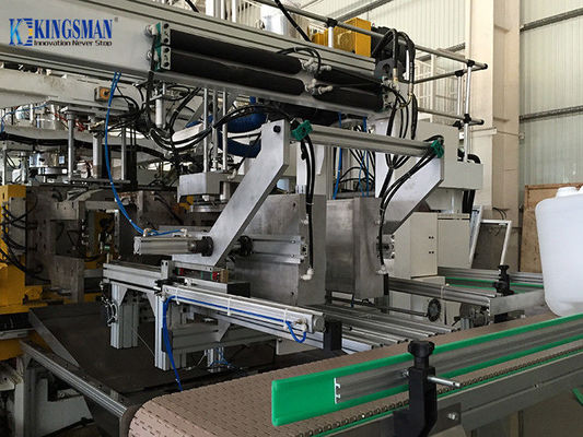 acheter Machine complètement automatique servo de soufflage de corps creux, machine de moulage de coup en plastique de bouteille du conteneur 20L online manufacture