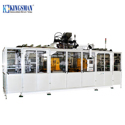 La machine complètement automatique de soufflage de corps creux, le HDPE pp mettent la machine en bouteille de soufflage de corps creux