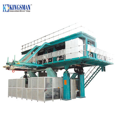Machine de moulage d'euro coup multi standard de couche pour la fabrication de réservoir de carburant pour véhicules à moteur