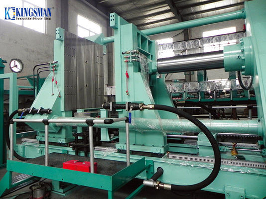 Machine de moulage de coup multi en plastique de couche, machine de soufflage de corps creux d'extrusion six couches